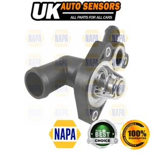Fits Mini Cooper 2002-2007 JCW 2005-2007 1.6 Thermostat Coolant NAPA - Picture 1 of 2