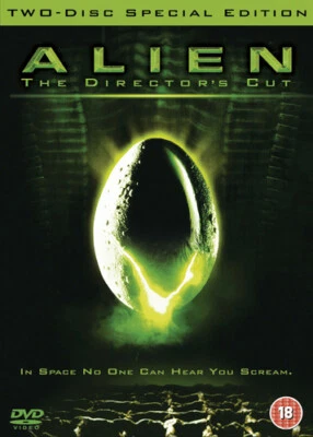 Alien: Director's Cut DVD (2004) Sigourney Weaver, Scott (DIR) cert 18 2 discs - Image 1 of 2