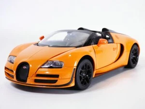BUGATTI EB VEYRON 16.4 GRAN SPORT VITESSE orange 1/18 - Imagen 1 de 5