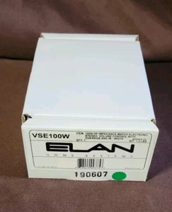 Elan VSE100W Elektronischer Stereo Lautstärkeregler mit Override und IR weiß - Bild 1 von 13