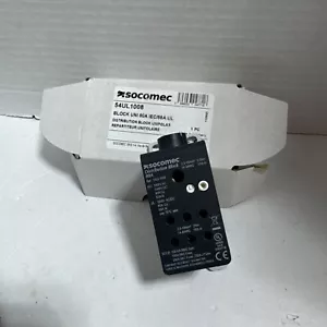 Socomec 54UL1008 Blocco UNI 80A IEC/85A UL - Foto 1 di 4