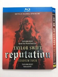 Box Set BD Taylor Swift Reputation Stadium Tour 2018/2022 All Region Blu-ray