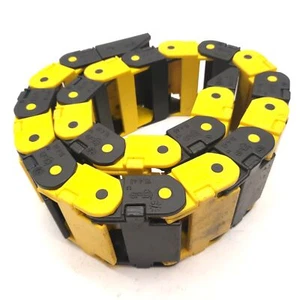 Igus 15.4.48 Energiekette, Abmessungen: 28 Zoll (L) x 2-3/8 Zoll (B) x 15/16 Zoll (H) - Bild 1 von 3