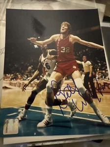 Portland Trail Blazers Hofer Bill Walton Signed 8x10 Certified Photo File - Picture 1 of 4