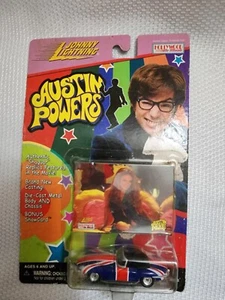 Johnny Lightning 1999 Austin Powers SHAGUAR '61 JAGUAR E-TYPE, New D - Picture 1 of 2