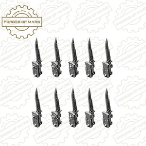 Marines - Fists - Sunforged Swords (x10R) - Imagen 1 de 1