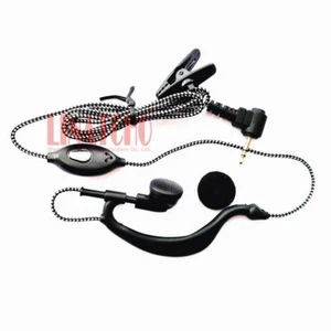 czarno-biała nylonowa lina TKLR T5300 T5320 T5410 walkie talkie słuchawki 2,5 mm pin - Zdjęcie 1 z 7