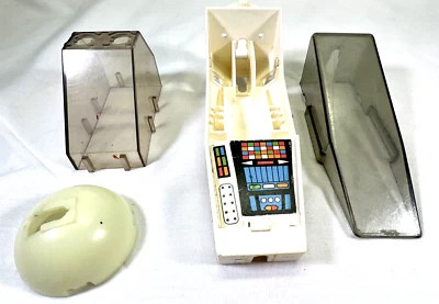 Toldo de cabina Fisher-Price Construx Space Force de colección + 2 piezas juguete años 80 Foto 1 de 4