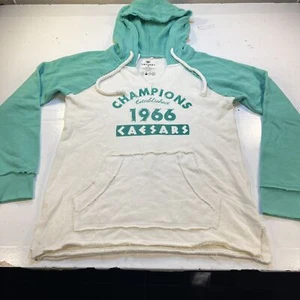 NEW NWT CAESARS PALACE LAS VEGAS CASINO 1966 HOODIE HOODED SWEATSHIRT Womens S - Picture 1 of 6