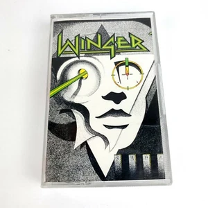WINGER 1988 Vintage METAL/ROCK Cassette Tape - Picture 1 of 2