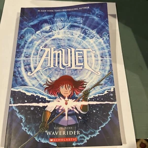 Waverider: A Graphic Novel (Amulet 9) - Paperback By Kibuishi, Kazu - Signed - Picture 1 of 7