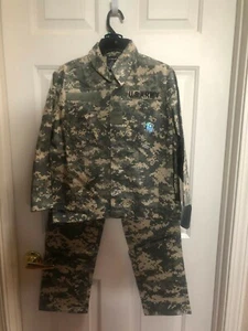 US ARMY Youth Two-Piece Multi-Cam Uniform -Tiny Trooper Clothing - Picture 1 of 3