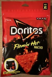 SWAG Boxer Briefs Men's Underwear Doritos Flamin' Hot Nacho Size XL - NEW - Picture 1 of 6