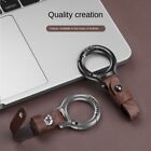 Carabiner Leather Keychain Outdoor Tool Car Key Holder New Small Key Rings