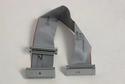 IBM 5160 XT FLOPPY CABLE DUAL EDGE CONNECTOR - Image 1 of 4