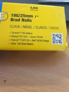 Tacwise Brad Nagelstreifen 50mm 18g - Bild 1 von 2