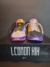 Nike Lebron XIX Low lilac/pink gaze James LBJ Men Basketball Sneakers sz 8.5