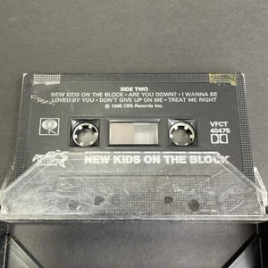 New Kids On The Block, Self-Titled (Audio Cassette Tape, 1986) Cart Only - Picture 1 of 3