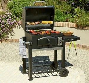 Uniflame Classic 60cm American Charcoal Grill, Cast Iron Cooking Grill - Picture 1 of 2