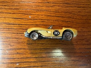 Vintage HOT WHEELS 1990 GOLD FERRARI CLASSIC RACER Rare #16 Original Old Car - Picture 1 of 6