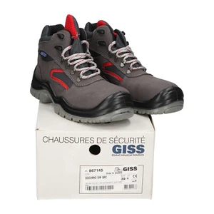 Giss 867145 Safety Shoes Size EU 39 UK 6 S1P New NFP - Picture 1 of 8