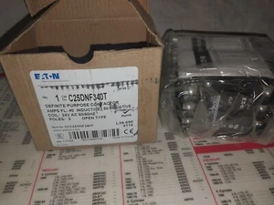 EATON C25DNF340T DEFINITE PURPOSE CONTACTOR - Picture 1 of 1