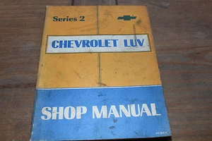 Series 2 1973 LUV Chevy GM Truck Vintage Shop Service Manual ST 351 73 - Picture 1 of 5