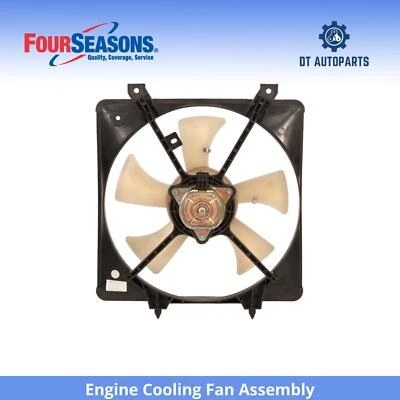 Conjunto de ventilador de refrigeración izquierdo para motor Mazda Miata 1999-2005 4 estaciones 2000 2001 Foto 1 de 4