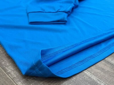 DRI-FIT Performance Hoodie Long Sleeve T-Shirts, UPF 50+ Sun Protection Hooded - Image 1 of 4