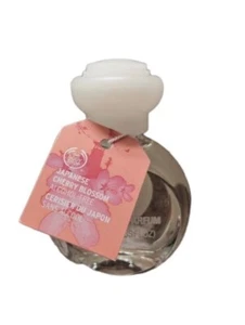 The Body Shop Perfume Oil Japanese Cherry Blossom 0.5 Fl Oz NEW, RARE, VERY HTF - Picture 1 of 1