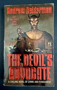 The Devil's Advocate by Andrew Neiderman RARE 1st Edition Print 1990 Paperback - Picture 1 of 7
