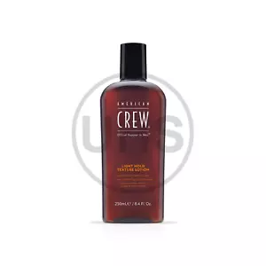 American Crew Light Hold Texture Lotion | 250ml | AUS SELLER - Picture 1 of 1