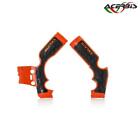 Acerbis 2X Cover Chassis X Grip Orange 2 For Ktm 65 Sx 2014 2022