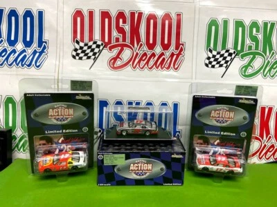 Darrell Waltrip #17 1997 (7) Car Set 25 Anniv Action Platinum Series 1:64 Scale - Image 1 of 4