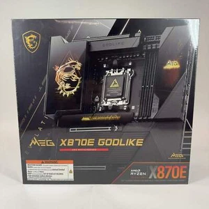 Carte mère ordinateur MSI MEG X870E GODLIKE 911-7E48-006 neuve - Photo 1/6