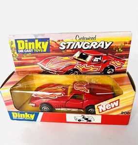 Dinky 206 Red Customised Stingray Diecast Model Toy Car In Original Box - Picture 1 of 6
