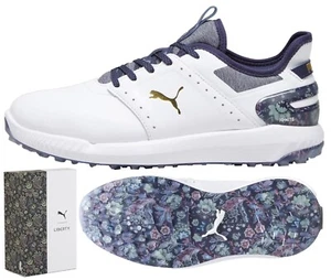 Puma x Liberty Ignite Elevate Spikeless Golf Shoes - LTD Edition - RRP£140 - Picture 1 of 11