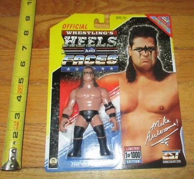 Zombie Sailor's Toys Gladiator Mike Awesome Retro Wrestling Figure 1 1000 WWE - Image 1 of 2