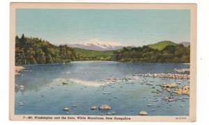 New Hampshire / White Mountains / Mt. Washington and the Saco - Picture 1 of 2