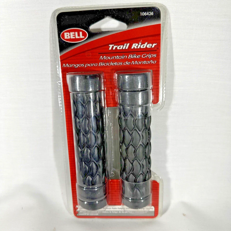 Bell, Trail Rider, Рукоятки для Горного велосипеда с Поднятым Узором Протектора, Совершенно Новые - Изображение 1 из 4