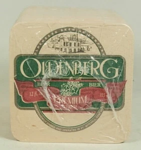 OLDENBERG BEER PREMIUM VERUM FT MITCHELL KY UNOPENED PACK OF COASTERS - Picture 1 of 3