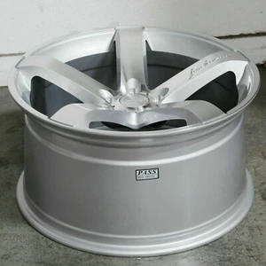 20x9/20x10.5 MRR VP5 5x114.3 +35/+40 Silver 20 Inch Wheels Fit Mustang 2005 + - Picture 1 of 8