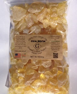 1 Lb Powdered Pine Gum Rosin - Picture 1 of 12