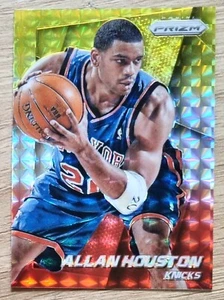 2014-15 Panini Prizm Yellow Red Mosaic #174 Allan Houston - Knicks - Picture 1 of 2