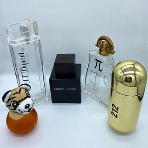 Givenchy Carolina Herrera Empty Perfume Bottles Spray 100Ml 3.3Oz Refillable EDP - Picture 1 of 12