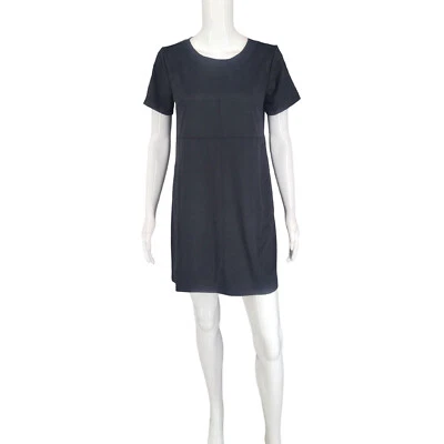 Candace Cameron Bure Dress Petite X-Small Sz Black Modern Casual Outdoor Top - Image 1 of 4