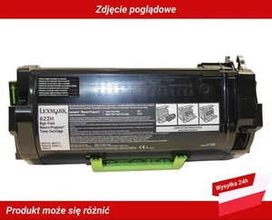 Cartouche de toner 62D2H00 Lexmark MX710de Czarny - Photo 1/4