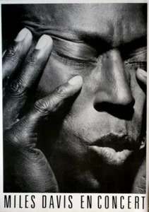 DAVIS, MILES - Musik - Plakat - En Concert - Poster - Imagen 1 de 1