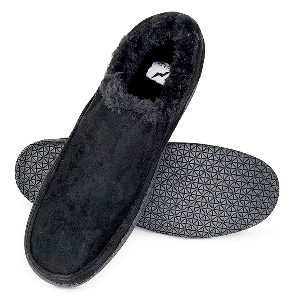 Zapatillas sin cordones ligeras Norty para hombre informales de gamuza sintética funciona talla única pequeña Foto 1 de 1