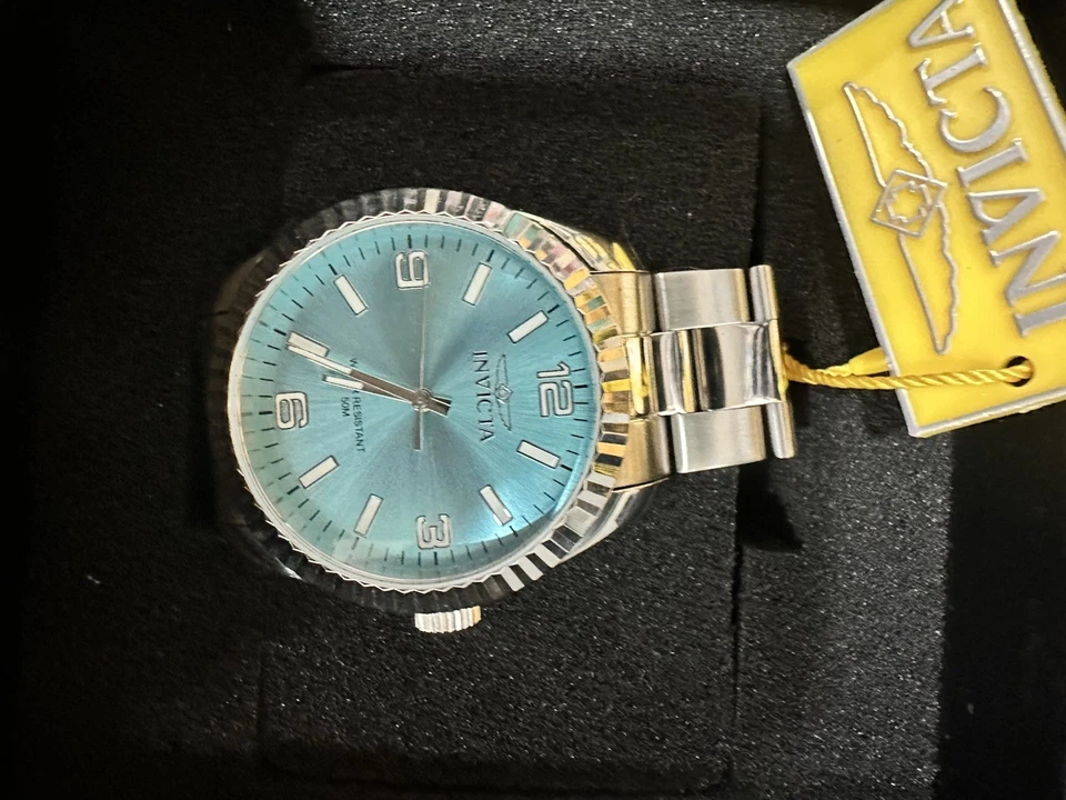 48904 - Reloj para hombre Invicta Specialty cuarzo esfera azul Stratford - 43 mm, acero Foto 1 de 3